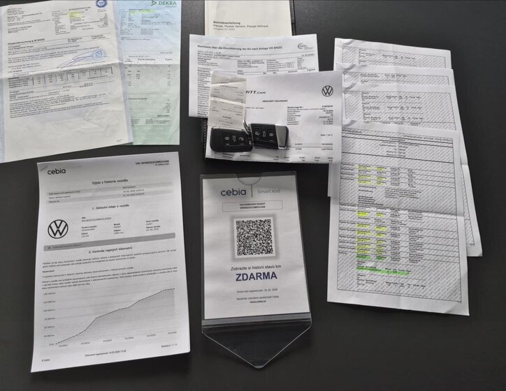 Volkswagen Passat Kombi 2,0 l 110 kw