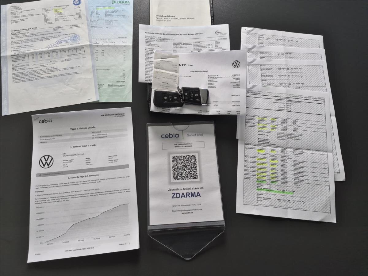 Volkswagen Passat Kombi 2,0 l 110 kw