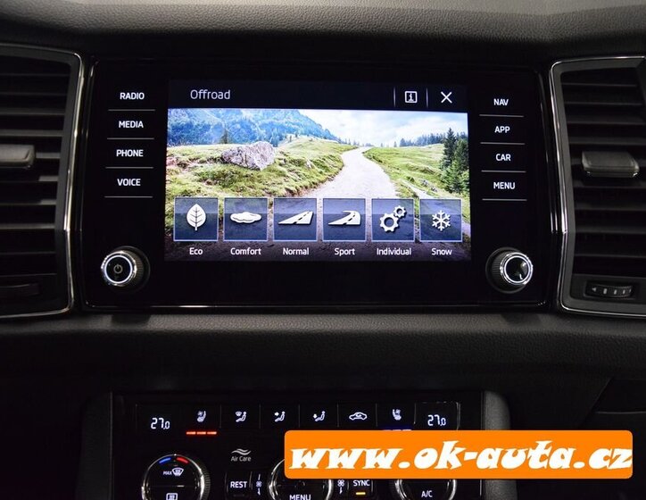 Škoda Kodiaq SUV 2,0 l 140 kw