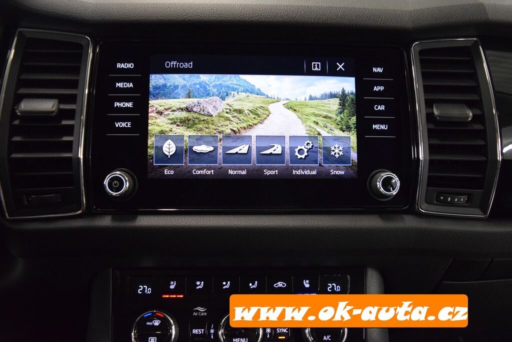 Škoda Kodiaq SUV 2,0 l 140 kw