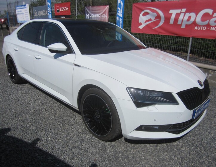 Škoda Superb 3