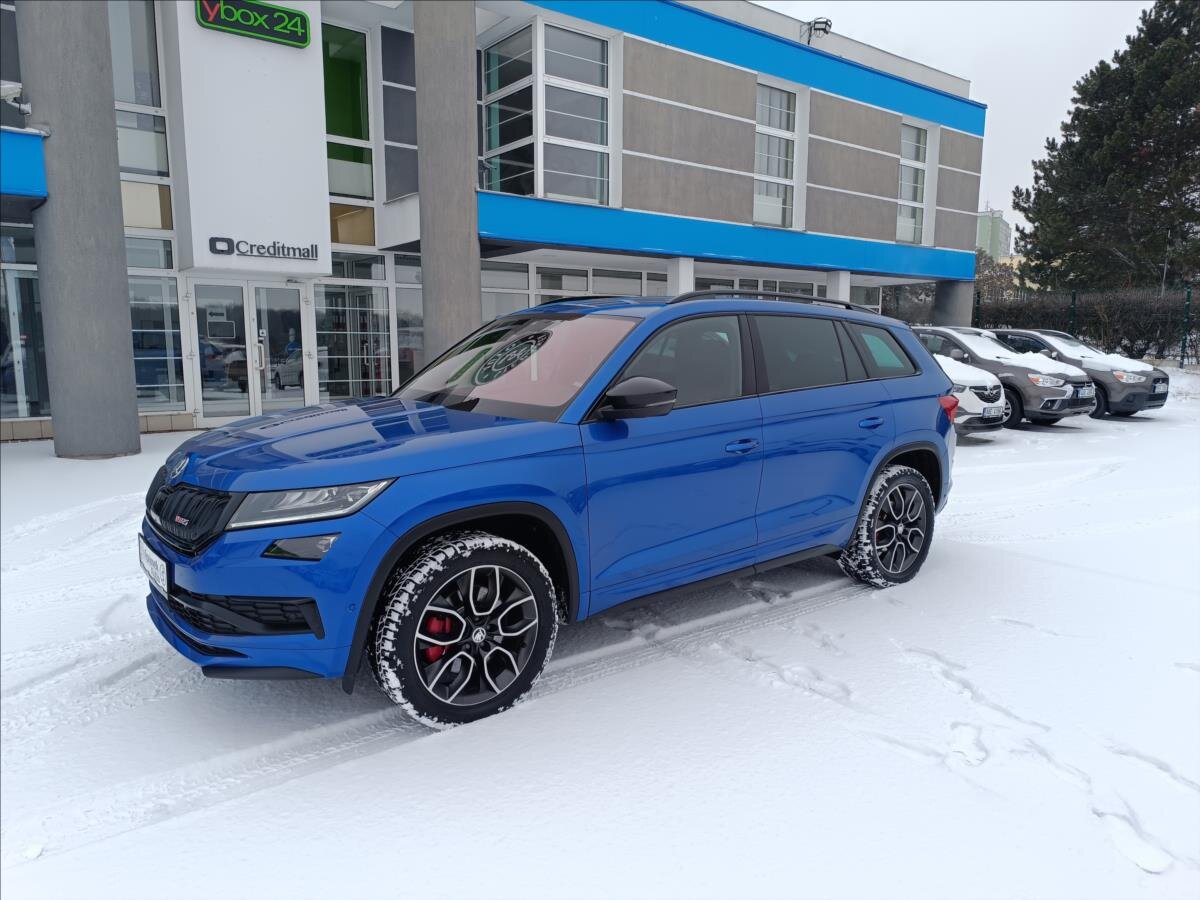 Škoda Kodiaq SUV 2,0 l 176 kw