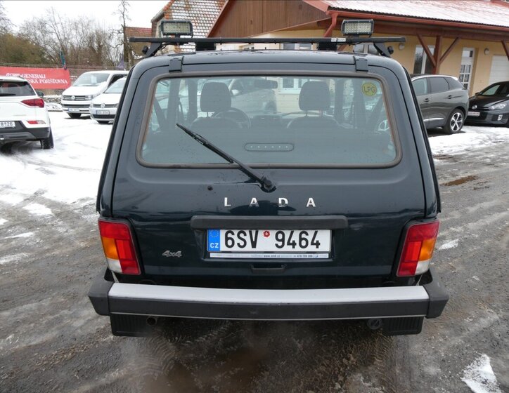 Lada Niva Ostatní 1,7 l 61 kw