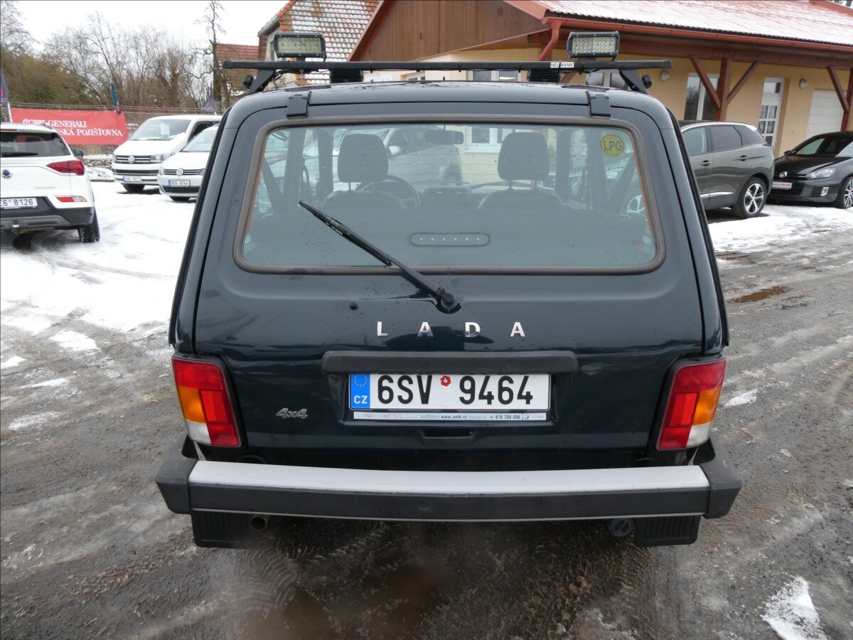 Lada Niva Ostatní 1,7 l 61 kw