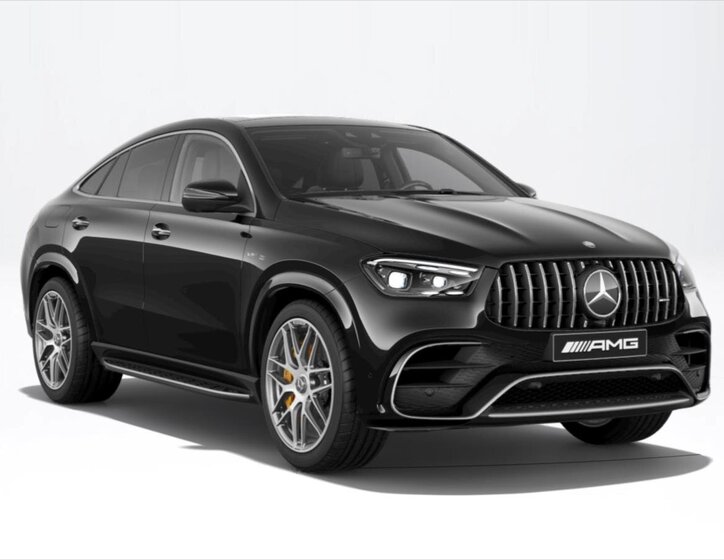 Mercedes-Benz GLE Kupé 4,0 l 450 kw