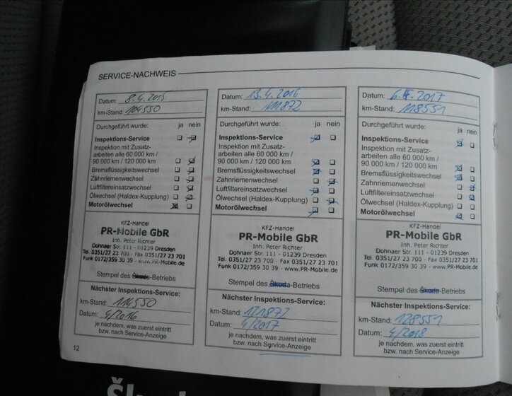 Škoda Octavia Liftback 1,6 l 75 kw