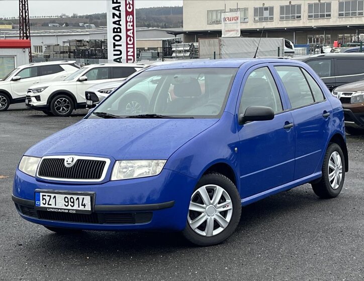 Škoda Fabia 1