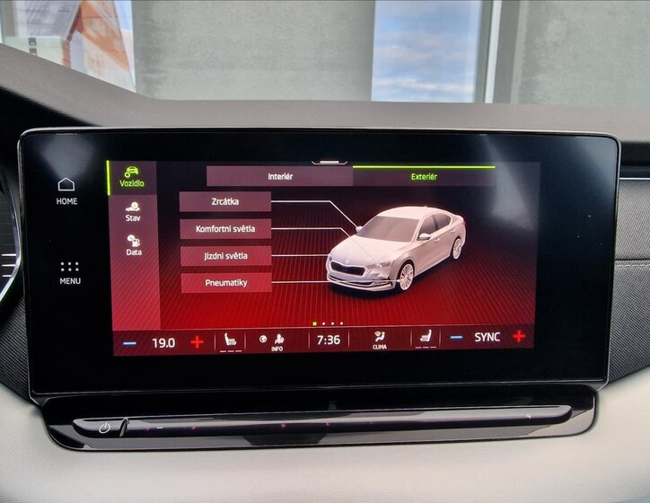 Škoda Octavia Sedan / Limuzína 1,5 l 110 kw