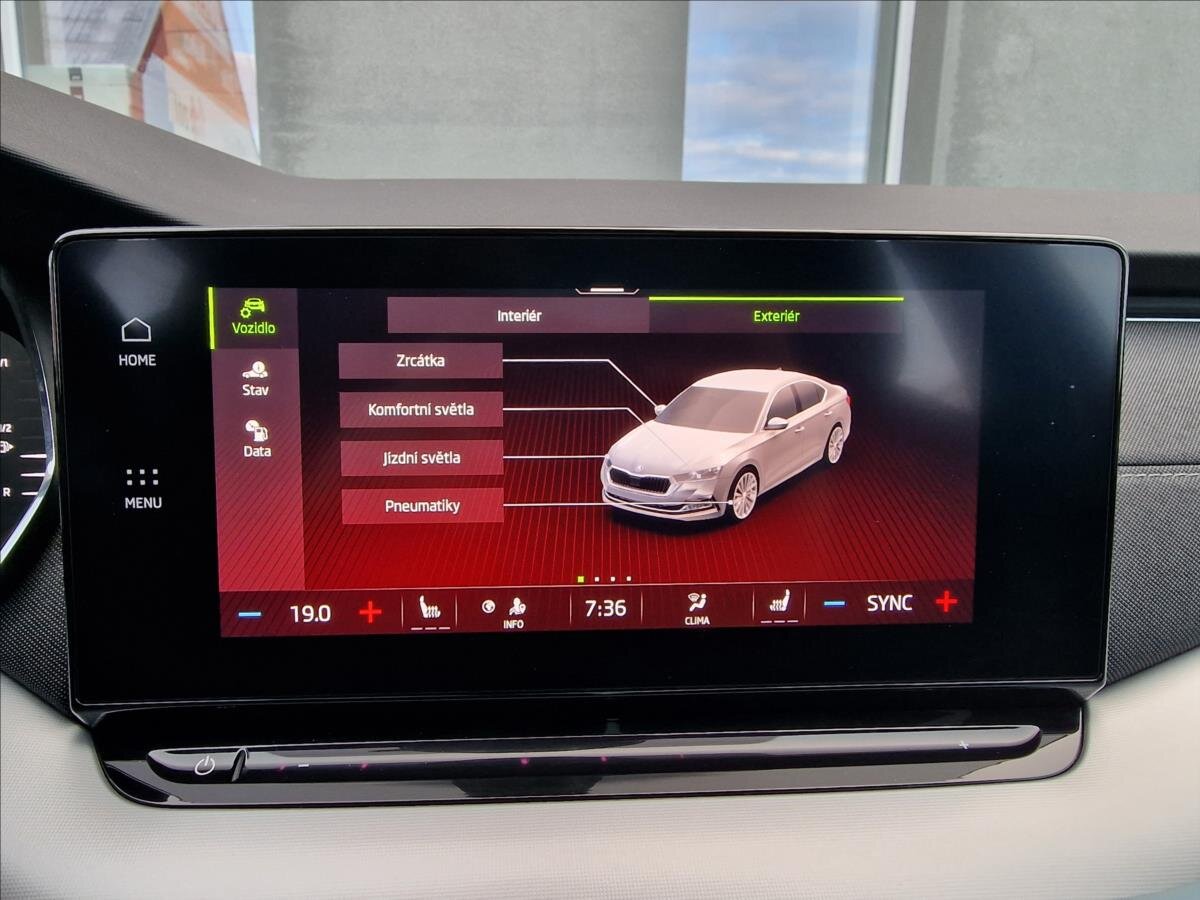 Škoda Octavia Sedan / Limuzína 1,5 l 110 kw