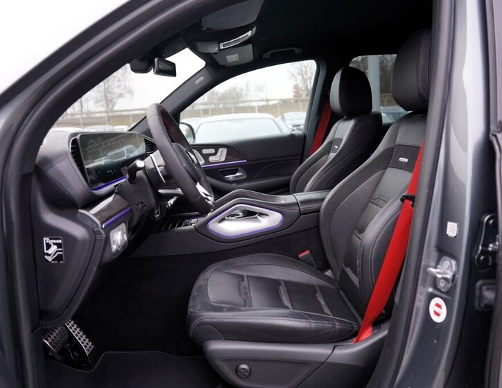 Mercedes-Benz GLE SUV 3,0 l 320 kw