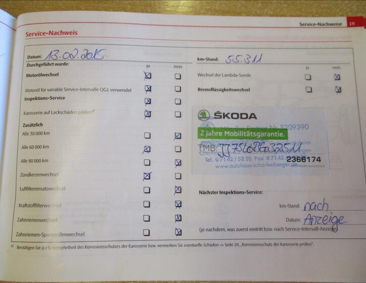 Škoda Yeti SUV / Terénní 1,4 l 90 kw