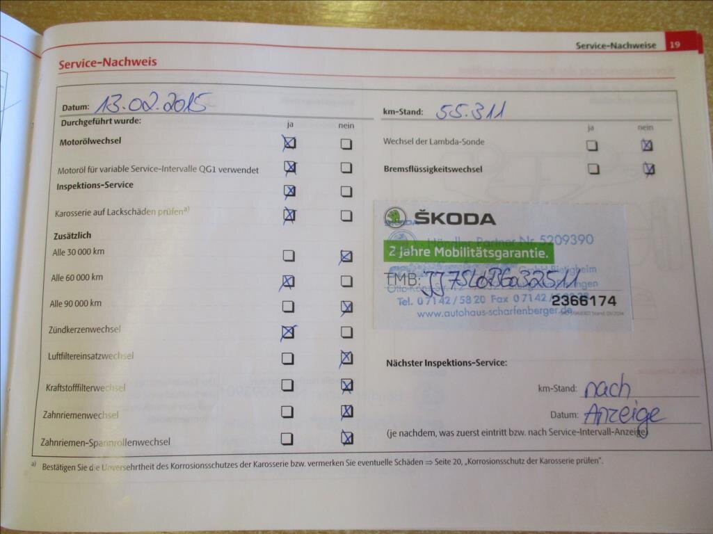 Škoda Yeti SUV / Terénní 1,4 l 90 kw