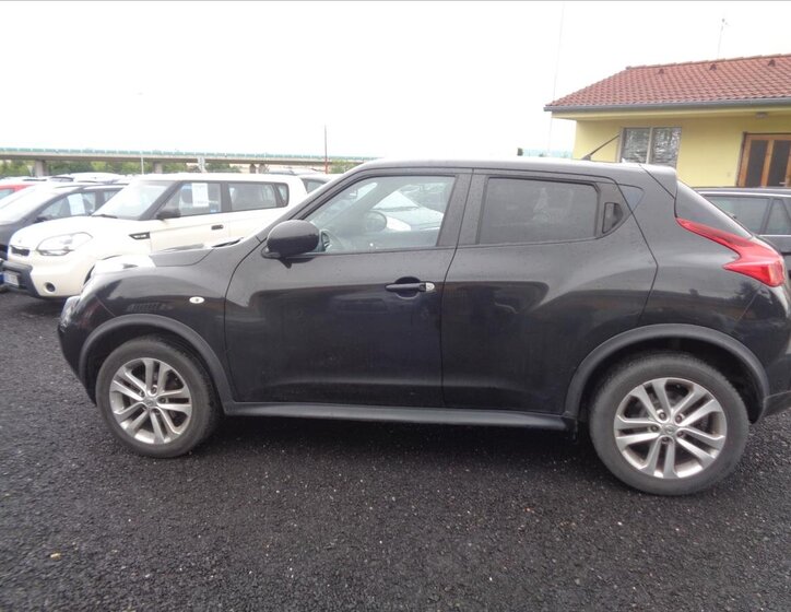 Nissan Juke Hatchback 1,5 l 81 kw