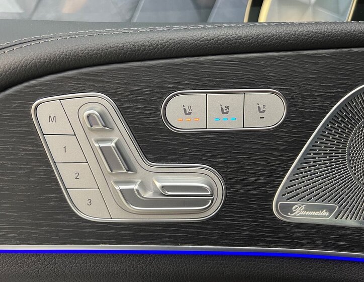 Mercedes-Benz GLE SUV 2,9 l 243 kw