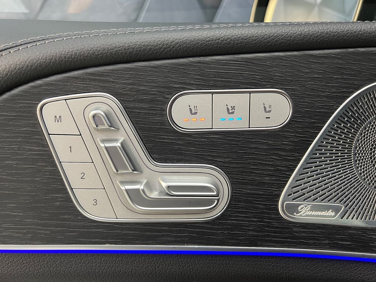 Mercedes-Benz GLE SUV 2,9 l 243 kw