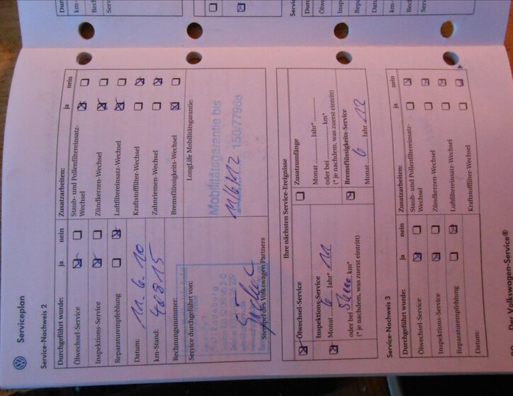 Volkswagen Fox Hatchback 1,2 l 40 kw