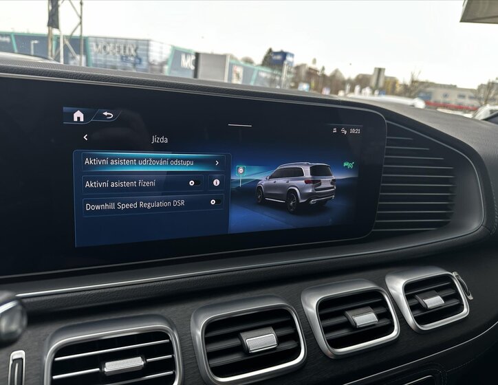 Mercedes-Benz GLS SUV / Terénní 3,0 l 270 kw