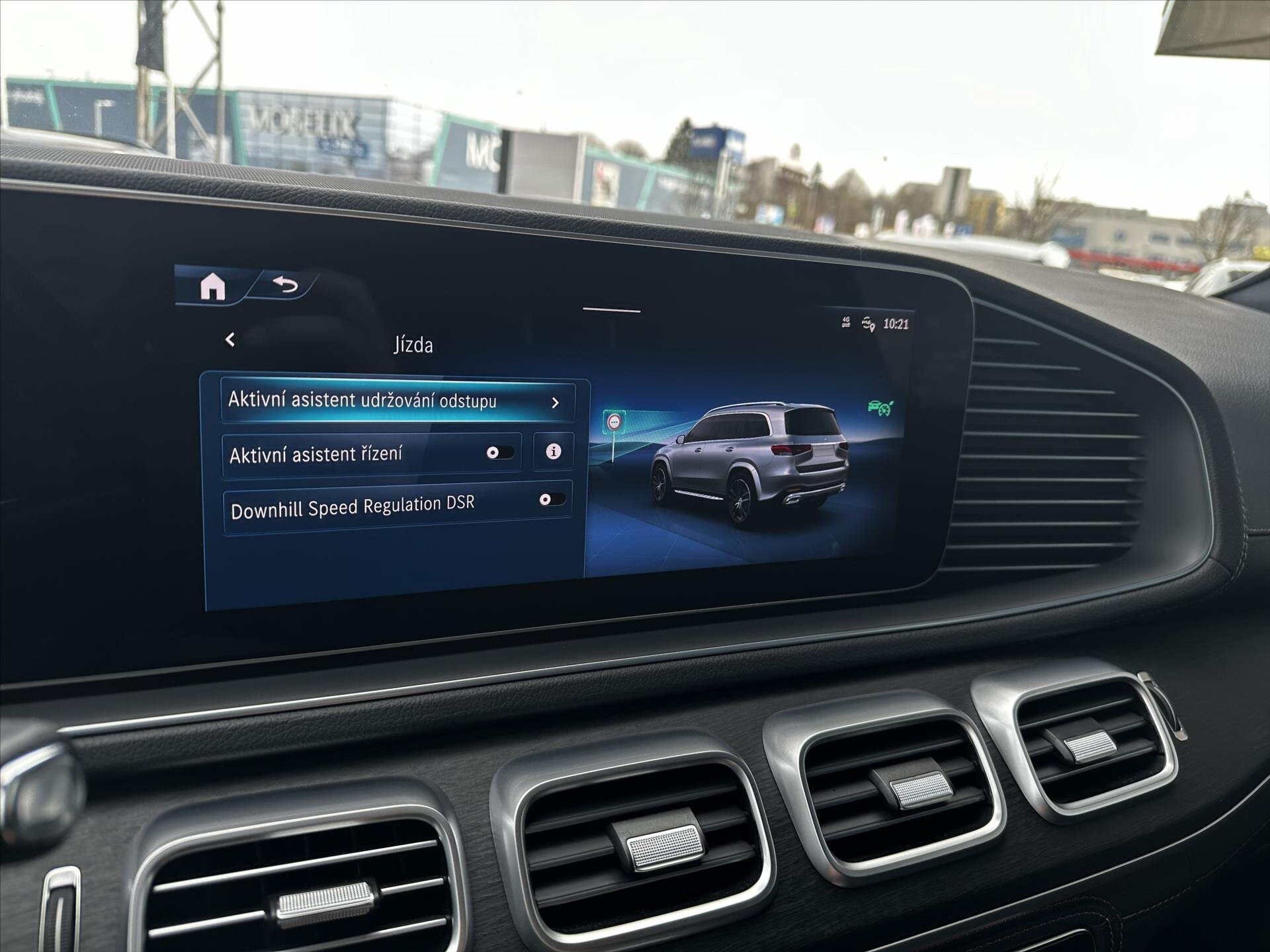 Mercedes-Benz GLS SUV / Terénní 3,0 l 270 kw