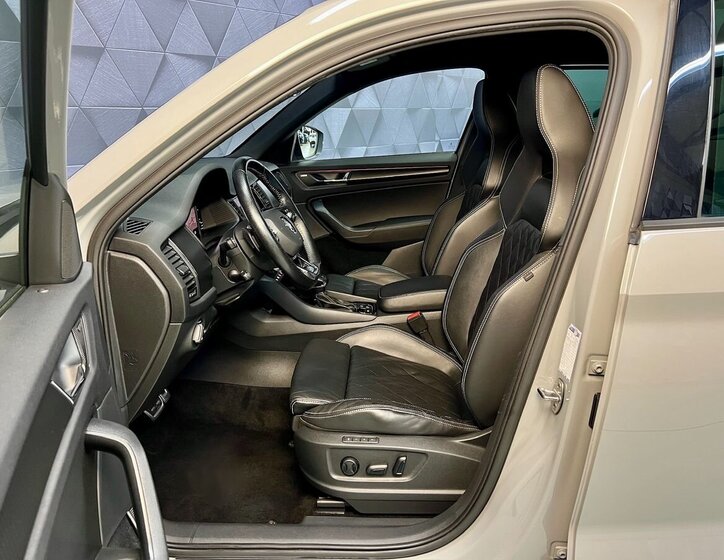 Škoda Kodiaq SUV / Terénní 2,0 l 147 kw