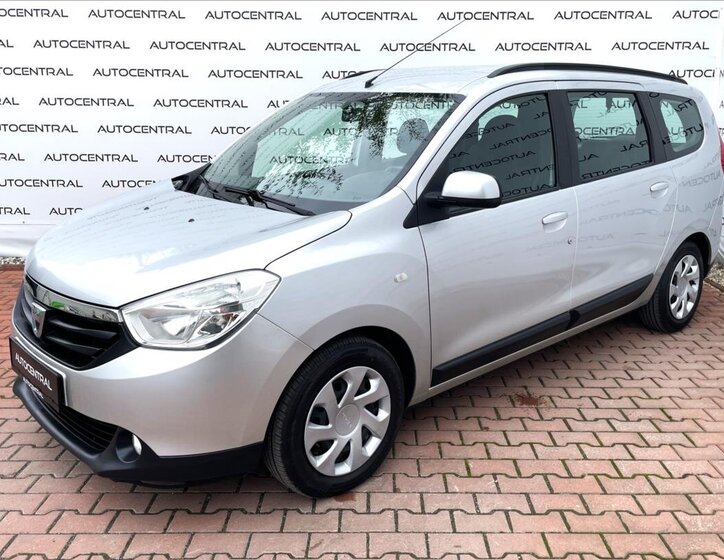 Dacia Lodgy MPV 1,5 l 66 kw
