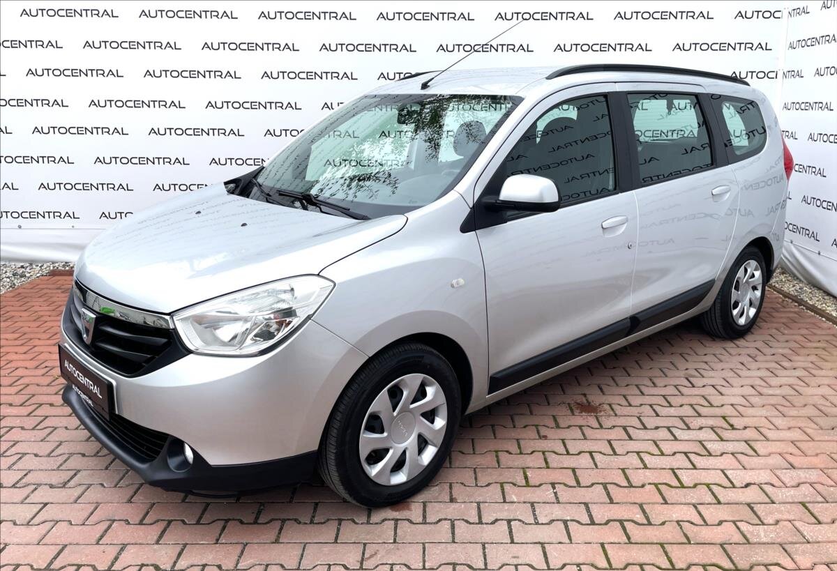 Dacia Lodgy MPV 1,5 l 66 kw