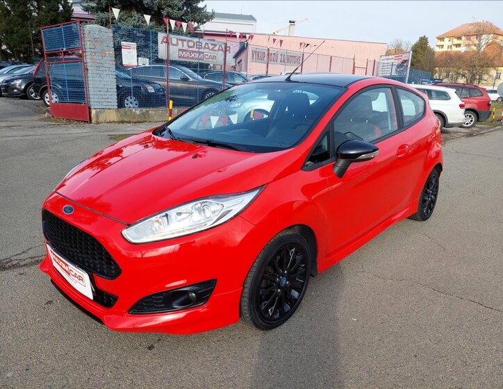 Ford Fiesta Hatchback 999,0 103 kw