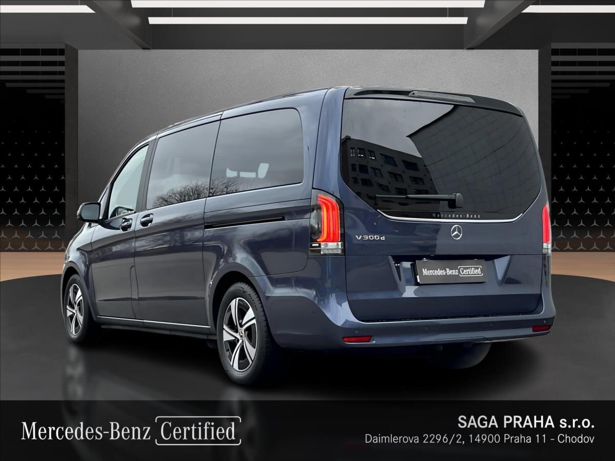Mercedes-Benz Třídy V MPV 2,0 l 174 kw