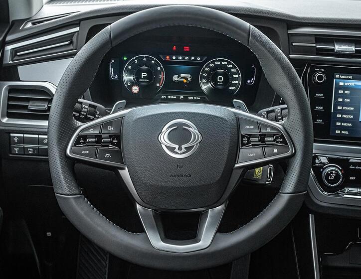 SsangYong Korando 12