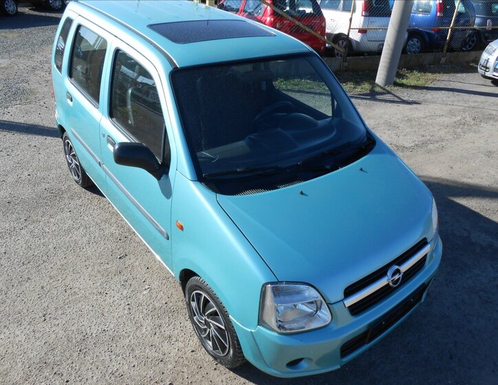 Opel Agila Hatchback 1,2 l 59 kw