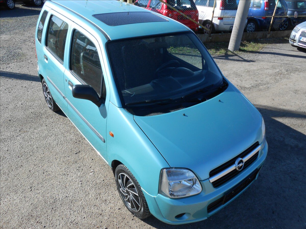 Opel Agila Hatchback 1,2 l 59 kw