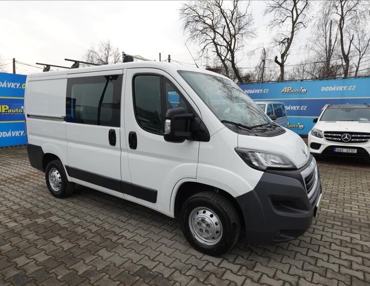 Peugeot Boxer Ostatní 2,2 l 81 kw