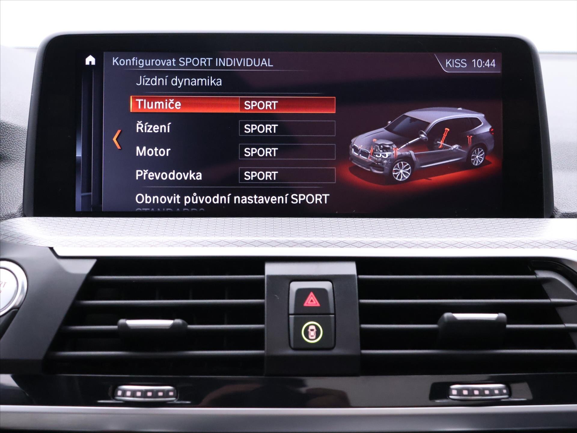 BMW X3 SUV 3,0 l 195 kw