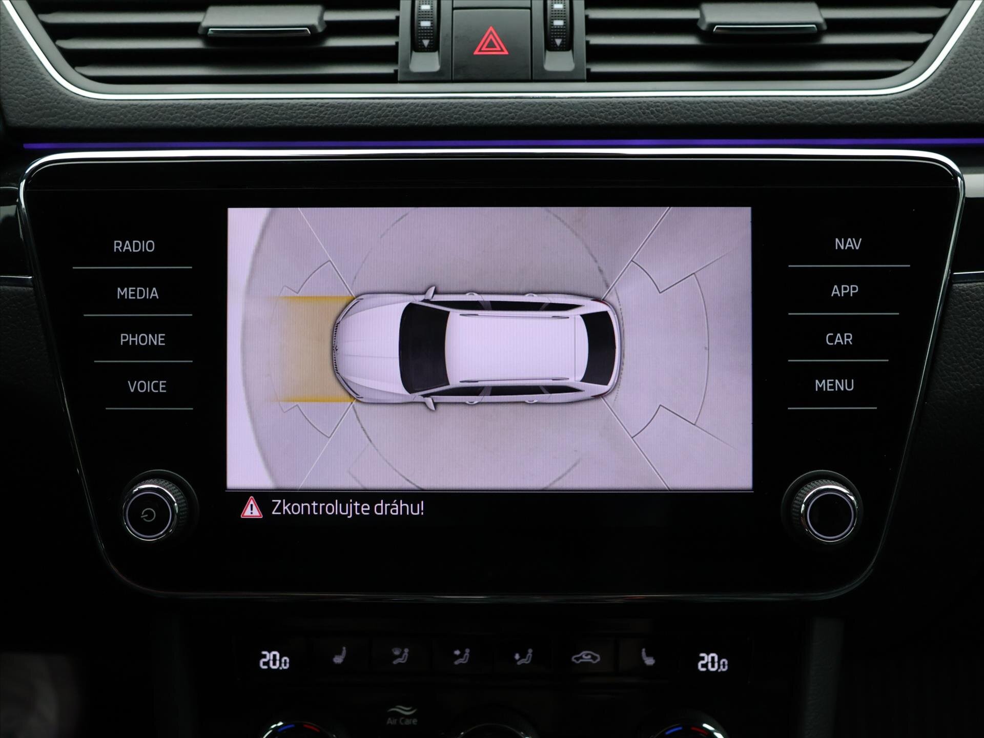 Škoda Superb Kombi 2,0 l 147 kw