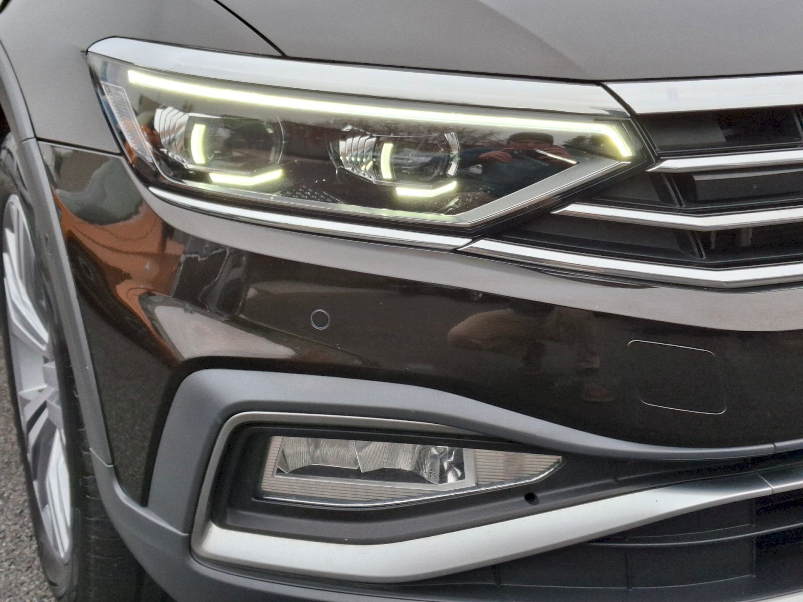 Volkswagen Passat Kombi 2,0 l 140 kw