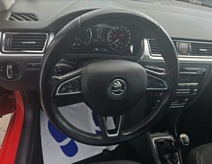 Škoda Rapid Hatchback 1,2 l 77 kw