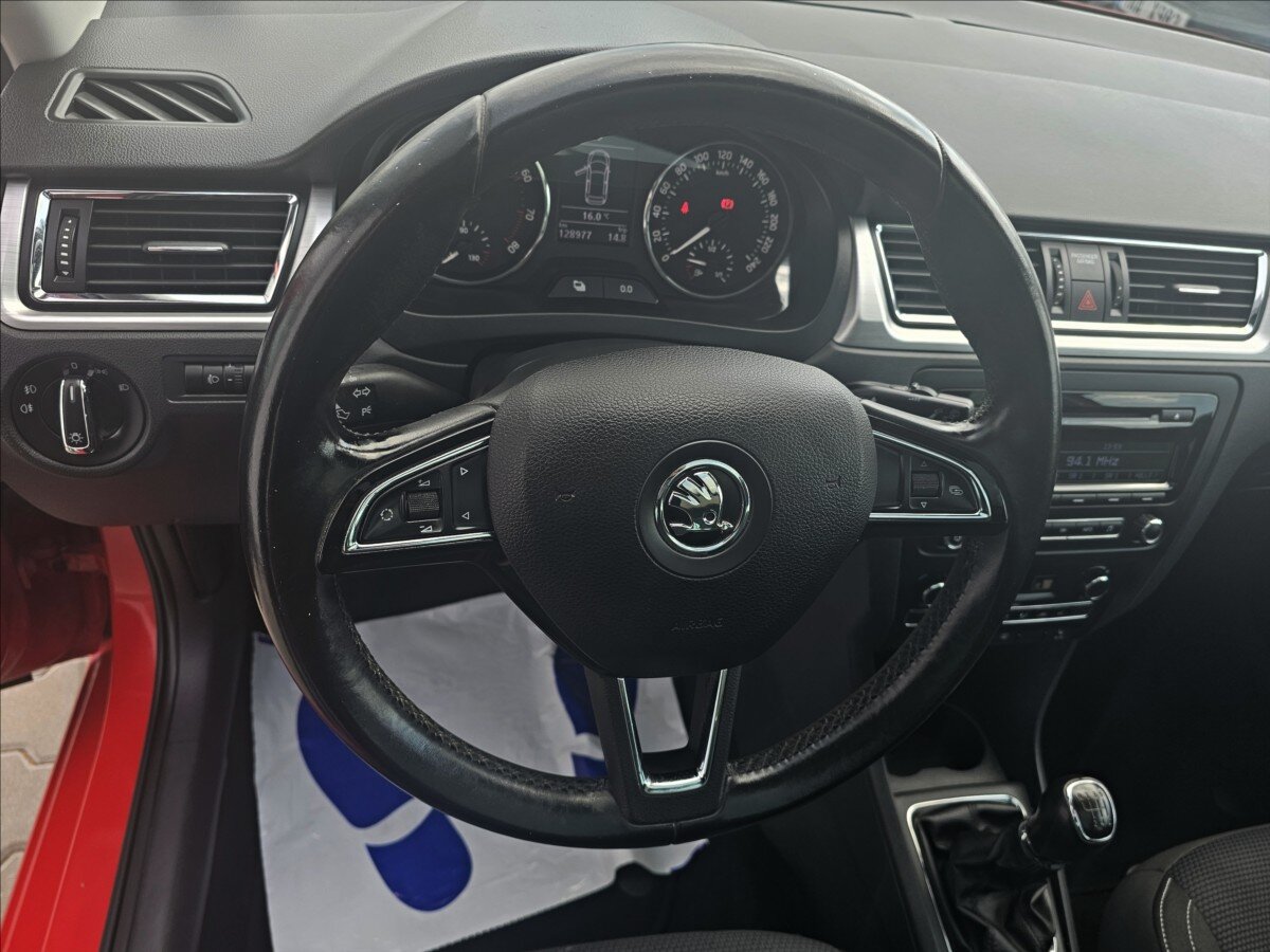 Škoda Rapid Hatchback 1,2 l 77 kw