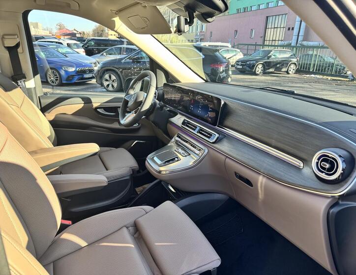 Mercedes-Benz Třídy V VAN-Minibus 2,0 l 174 kw