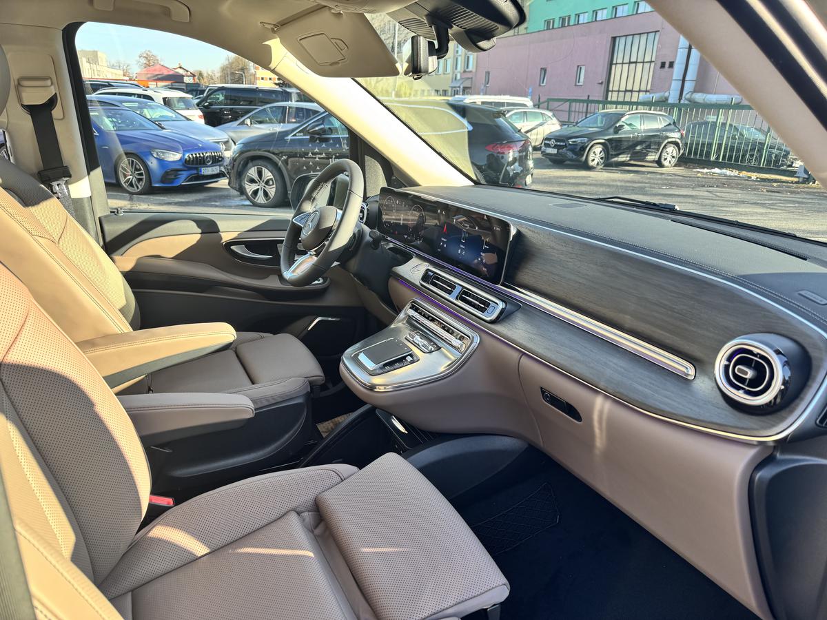 Mercedes-Benz Třídy V VAN-Minibus 2,0 l 174 kw