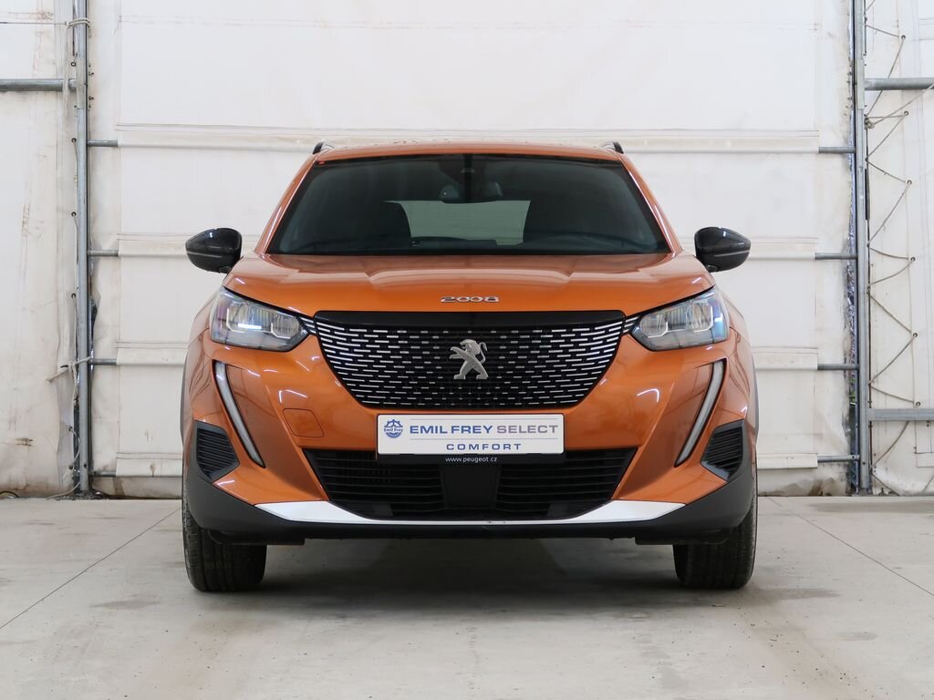Peugeot 2008 SUV 1,2 l 74 kw