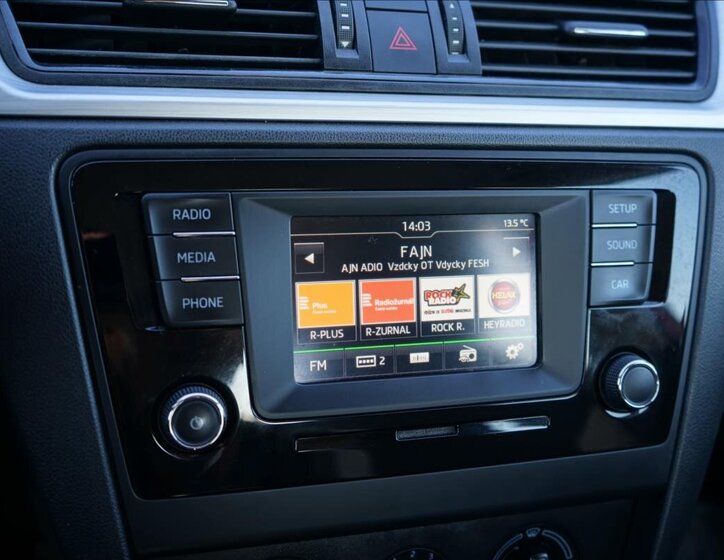 Škoda Rapid Sedan / Limuzína 1,2 l 81 kw