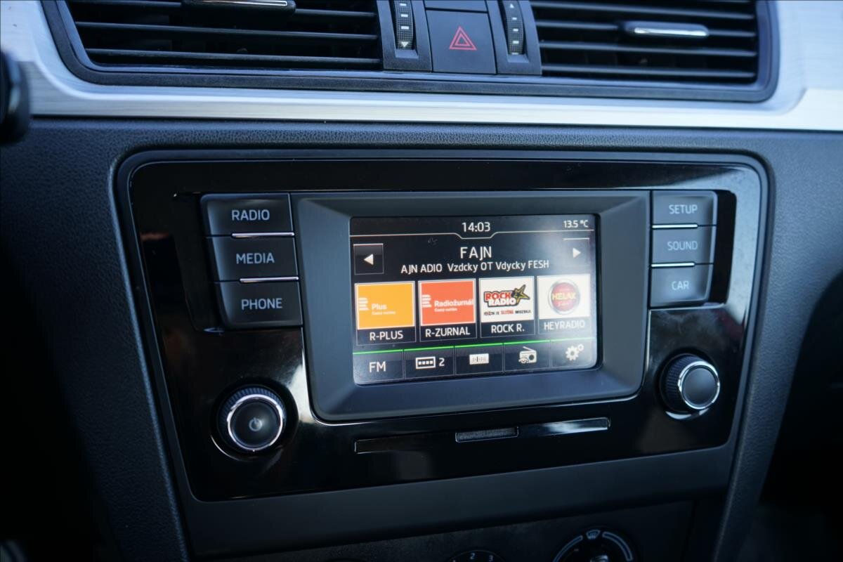 Škoda Rapid Sedan / Limuzína 1,2 l 81 kw