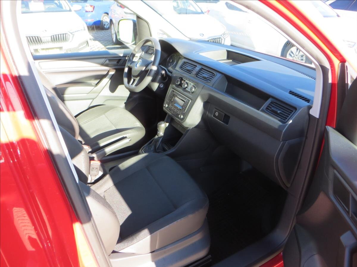 Volkswagen Caddy Skříň 1,4 l 81 kw