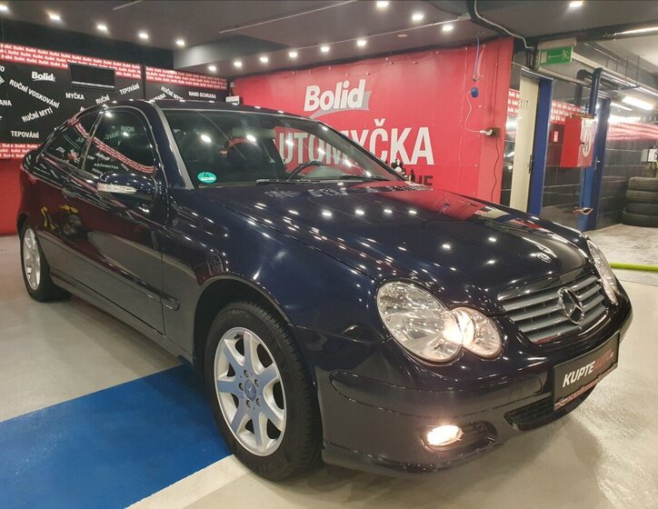 Mercedes-Benz Třídy C Hatchback 1,8 l 105 kw