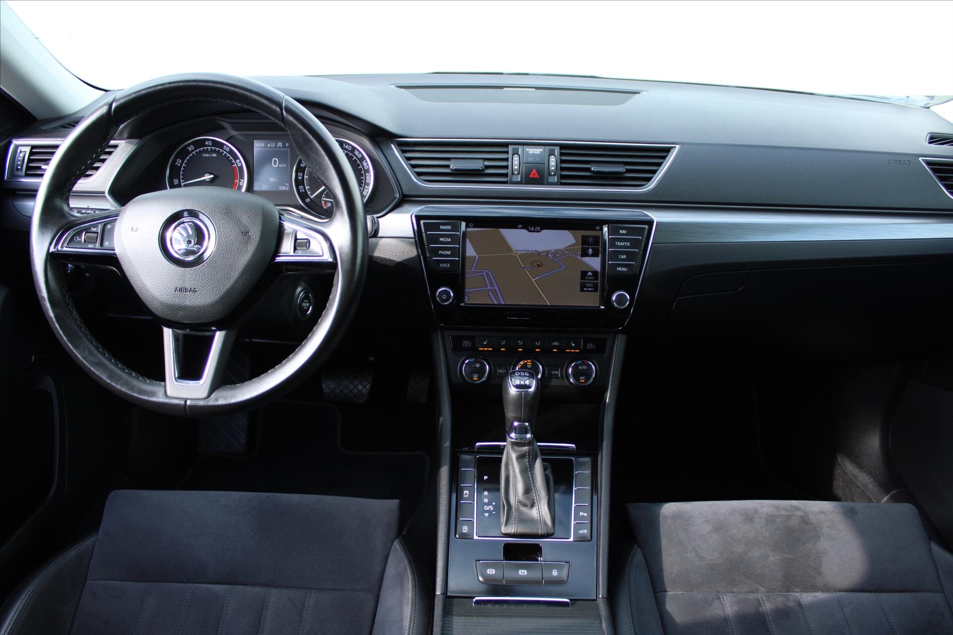 Škoda Superb Liftback 2,0 l 206 kw