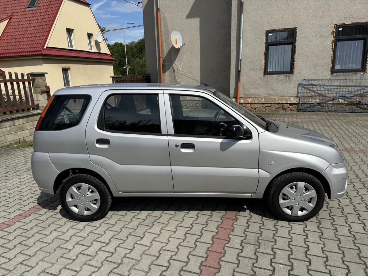 Subaru Justy
