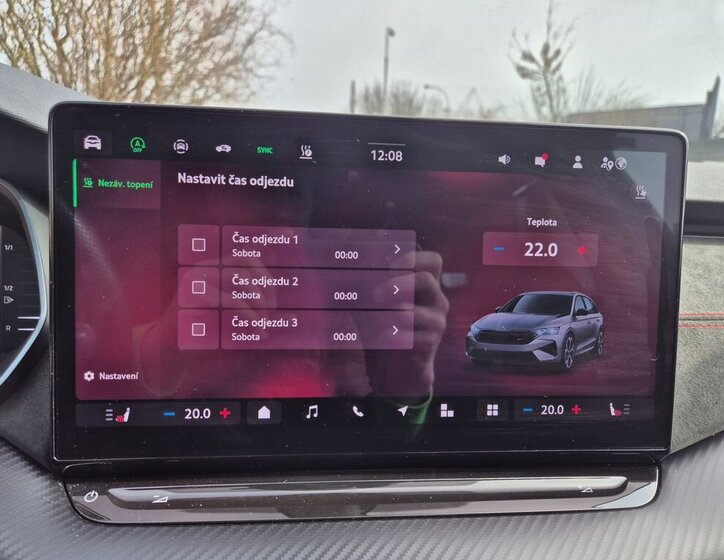 Škoda Octavia Kombi 2,0 l 195 kw