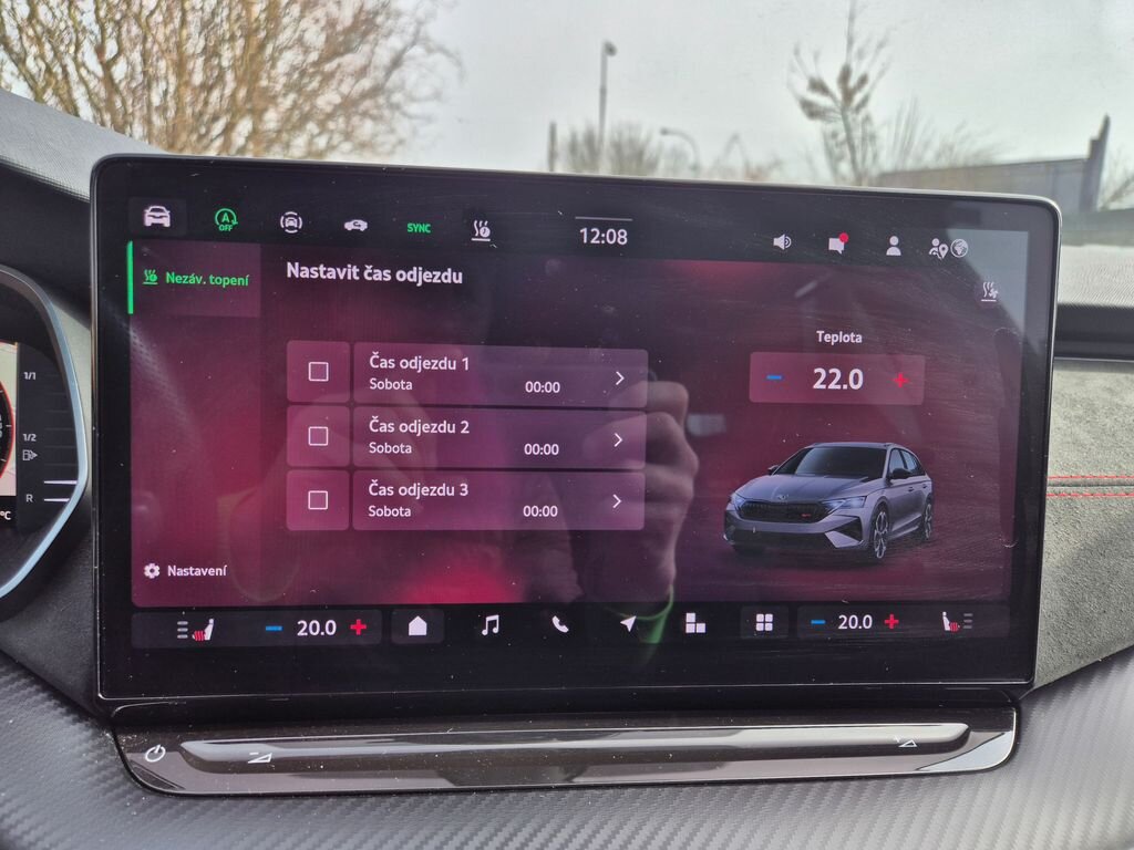 Škoda Octavia Kombi 2,0 l 195 kw