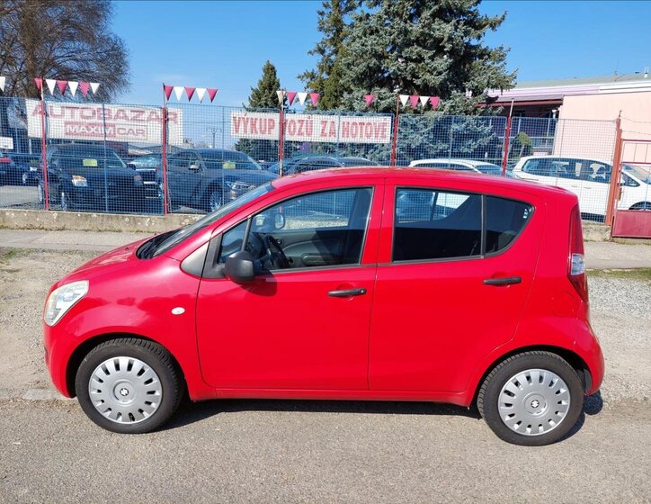 Suzuki Splash Hatchback 996,0 48 kw