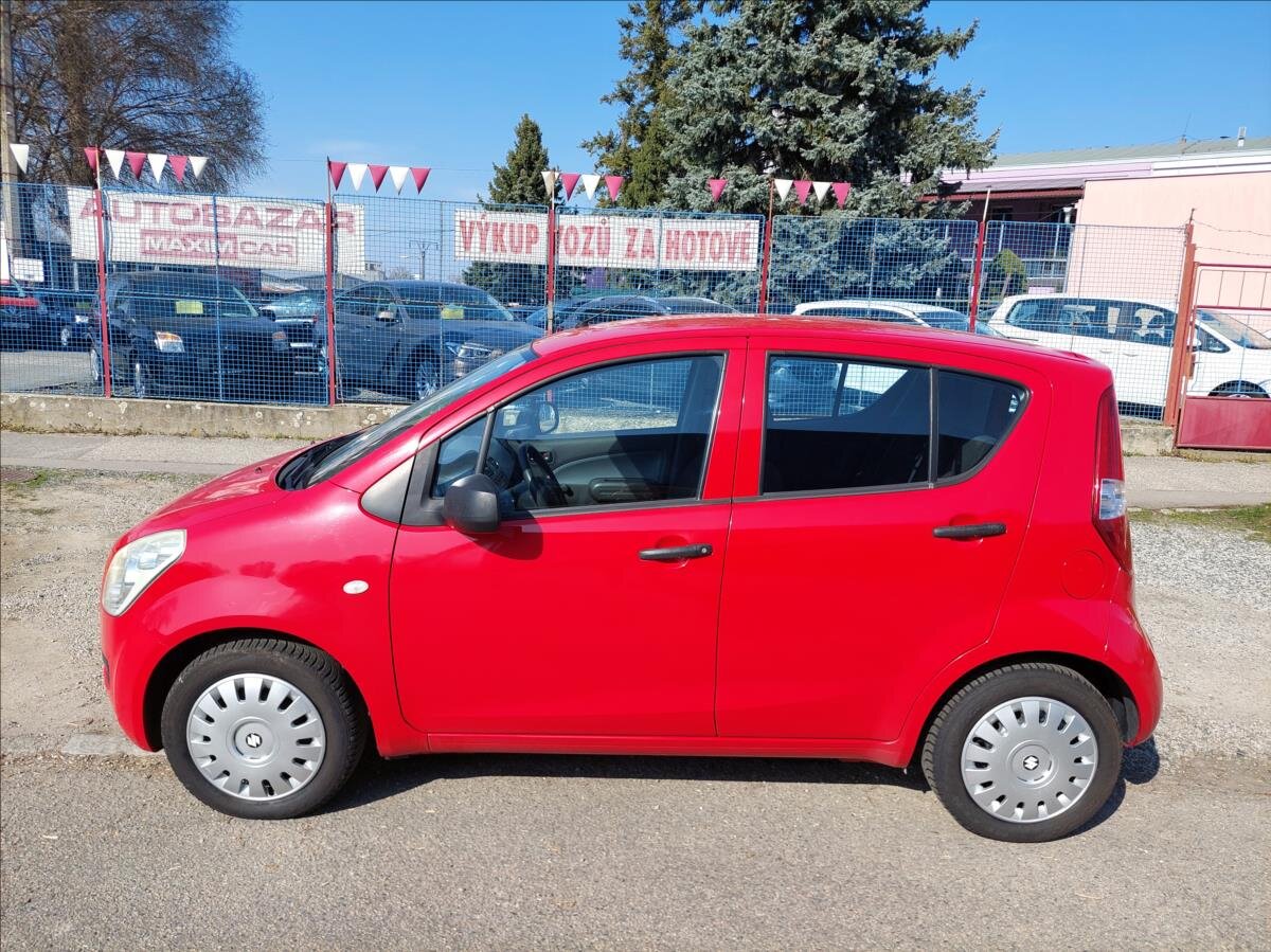 Suzuki Splash Hatchback 996,0 48 kw