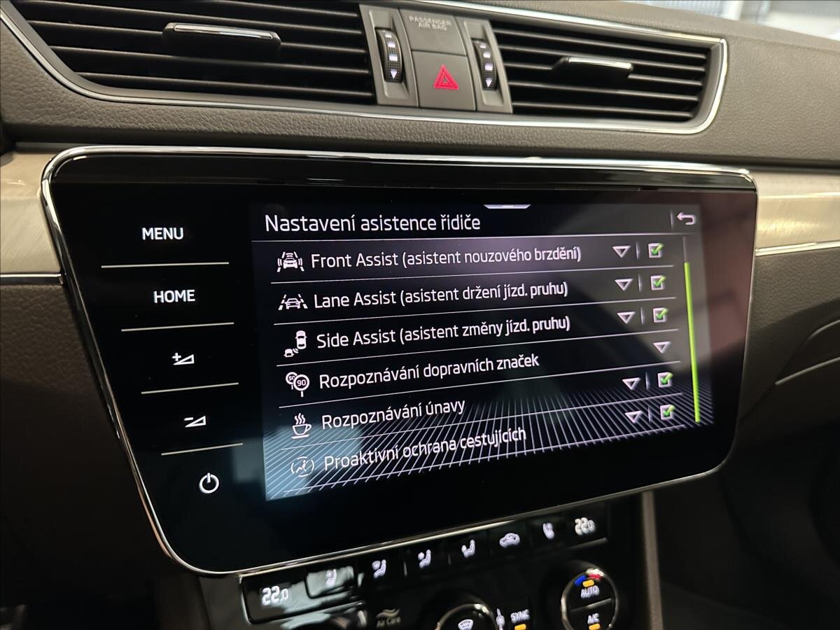 Škoda Superb Liftback 2,0 l 147 kw